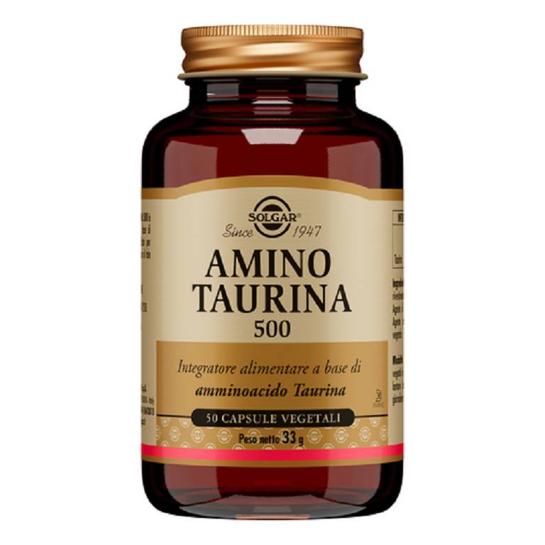 AMINO TAURINA 500 50CPS VEG