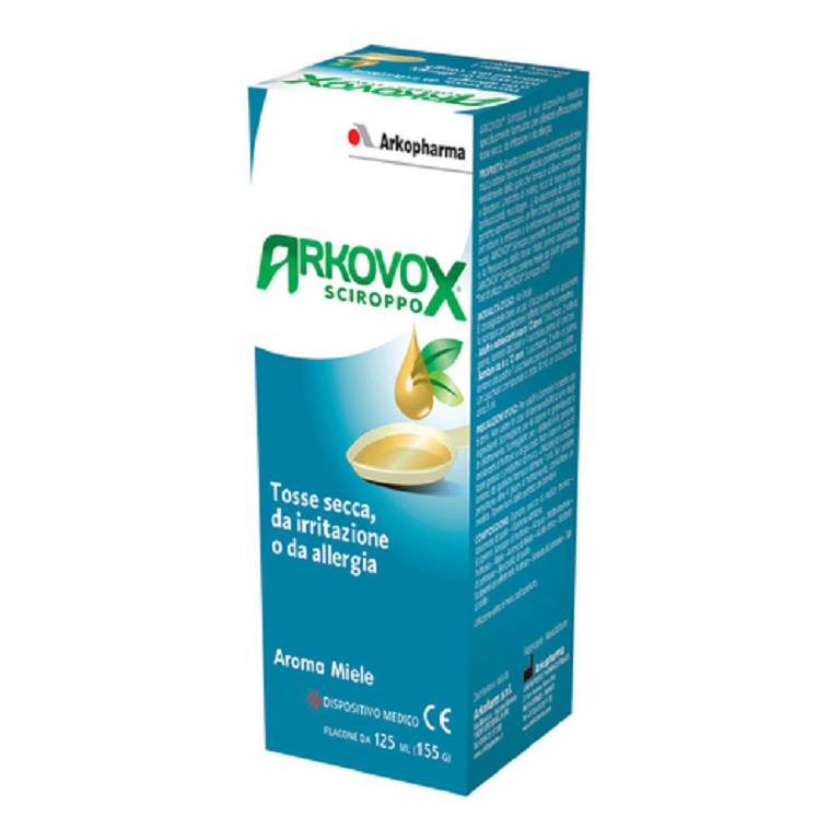 ARKOVOX SCIROPPO DM 125ML