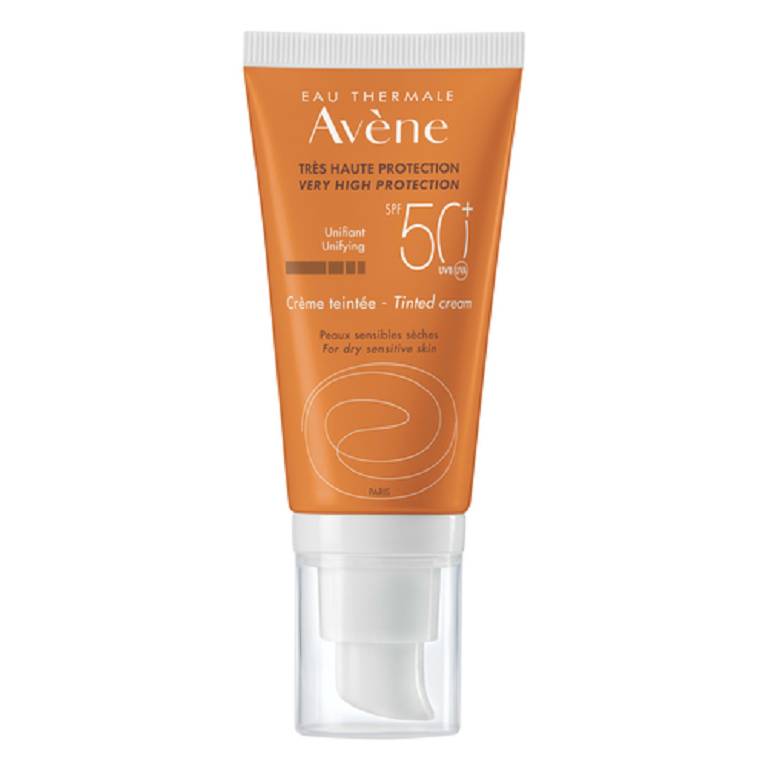 AVENE SOL CREMA SPF50+ COL50ML