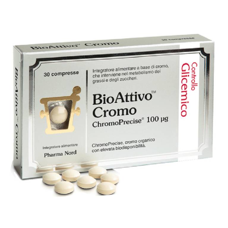 BIOATTIVO CROMO 30CPR