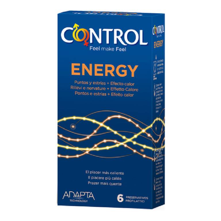 CONTROL ENERGY 6PZ