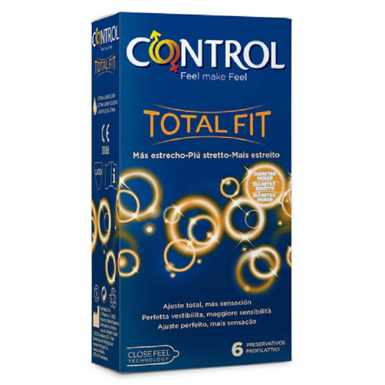 CONTROL TOTAL FIT 6PZ