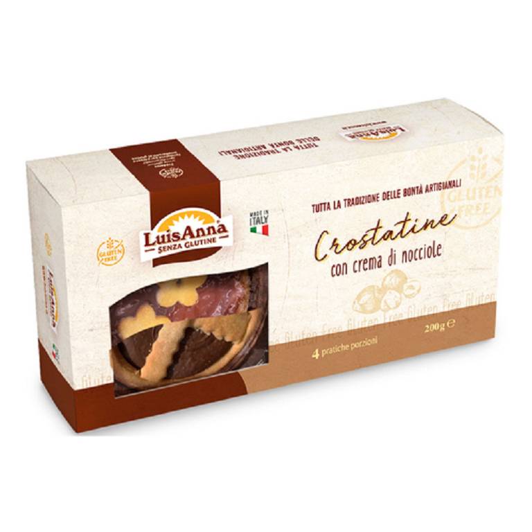 CROSTATINA CREMA NOCC 200G 4PZ