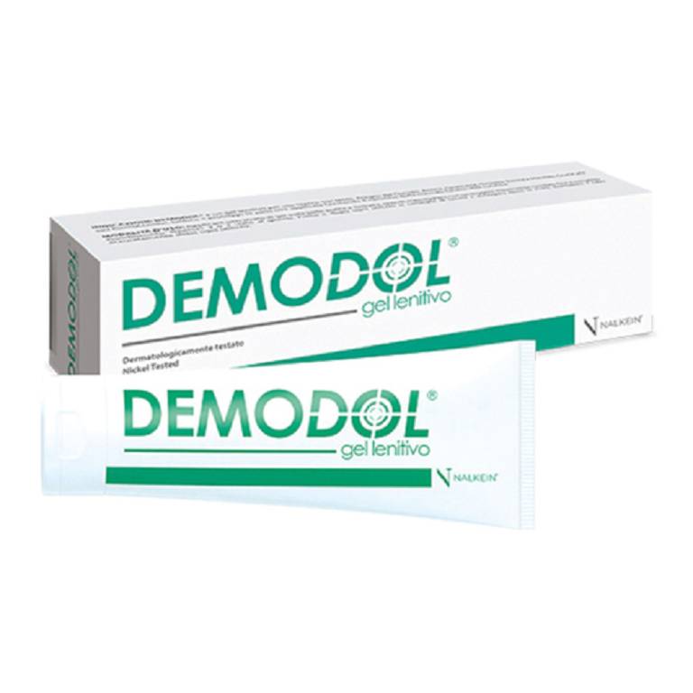 DEMODOL GEL ANTIDOLORIFICO