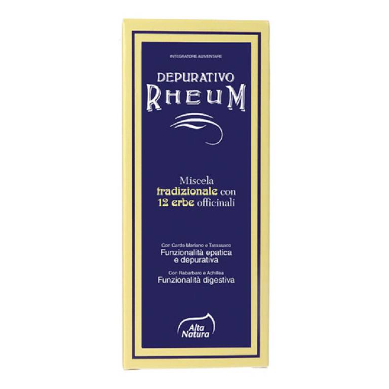 DEPURATIVO RHEUM 250ML