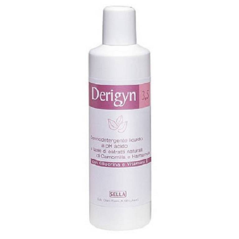 DERIGYN DERMODET PH3,5 500ML