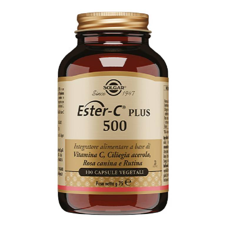 ESTER C PLUS 500 100CPS VEG