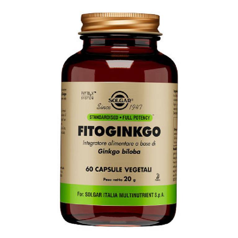 FITOGINKGO 60CPS VEG