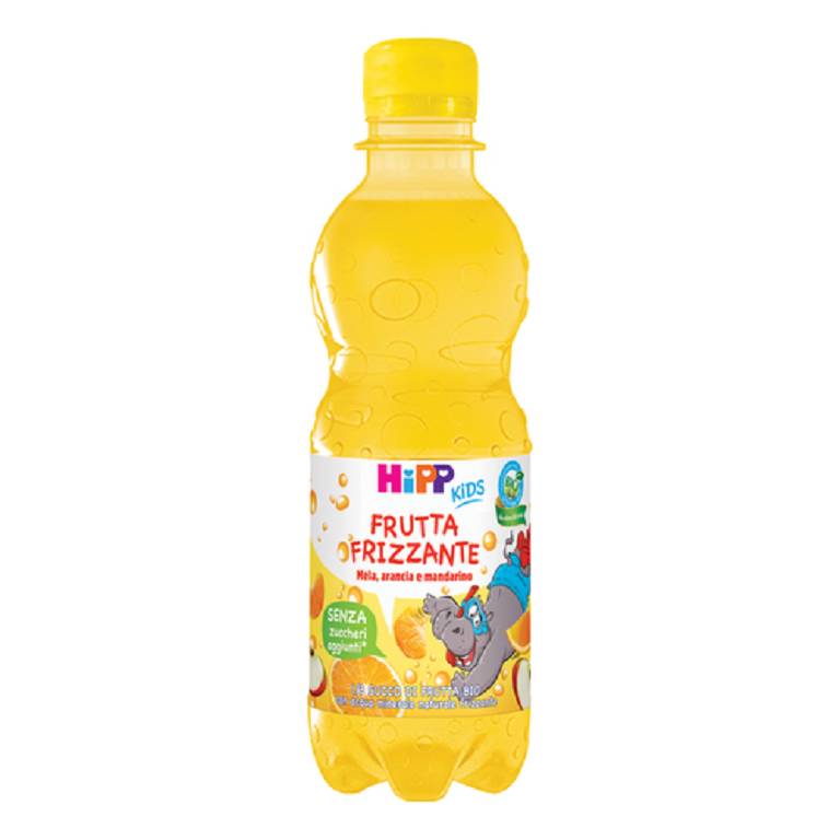 HIPP FRUTTA FRIZZANTE MELA/ARA