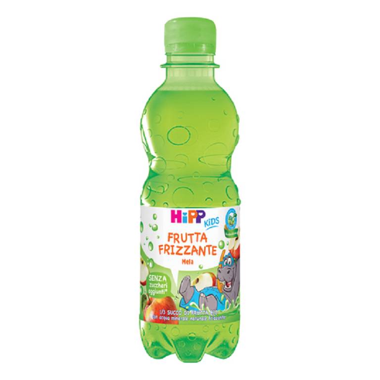 HIPP FRUTTA FRIZZANTE MELA