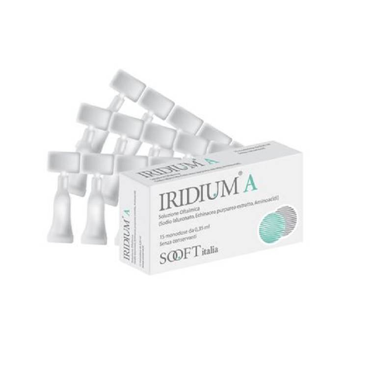 IRIDIUM A GOCCE OCULARI 15FL