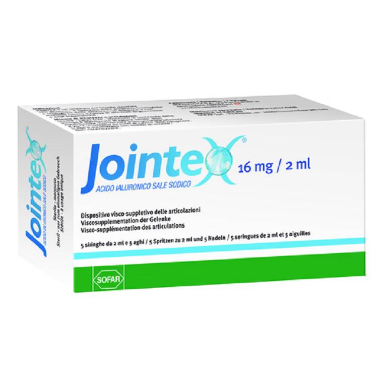 JOINTEX SIR 16MG/2ML 5PZ