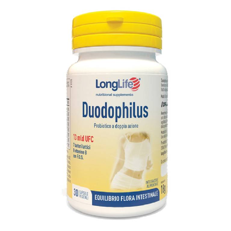 LONGLIFE DUO DOPHILUS 30CPS