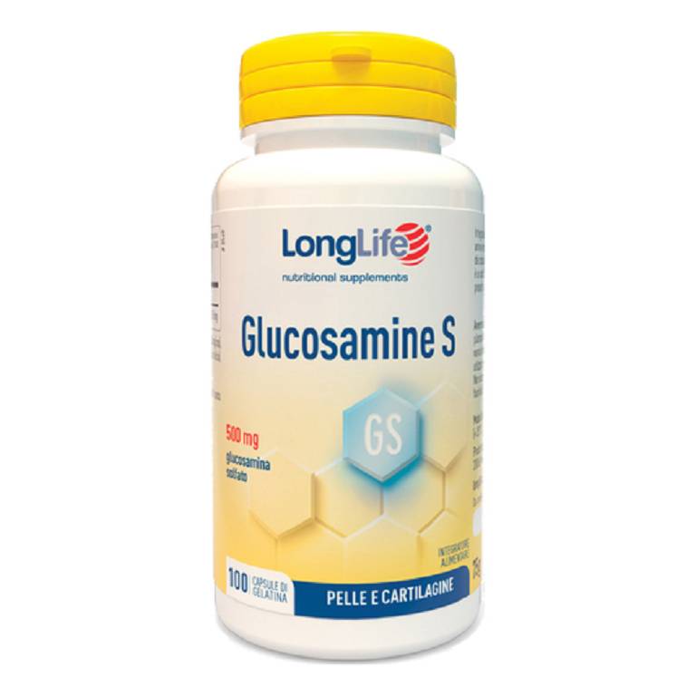 LONGLIFE GLUCOSAMINA 100CPS