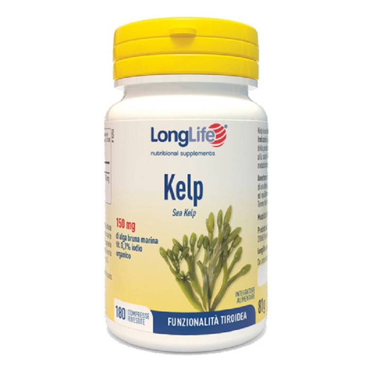 LONGLIFE KELP ALGA BRUNA180CPR