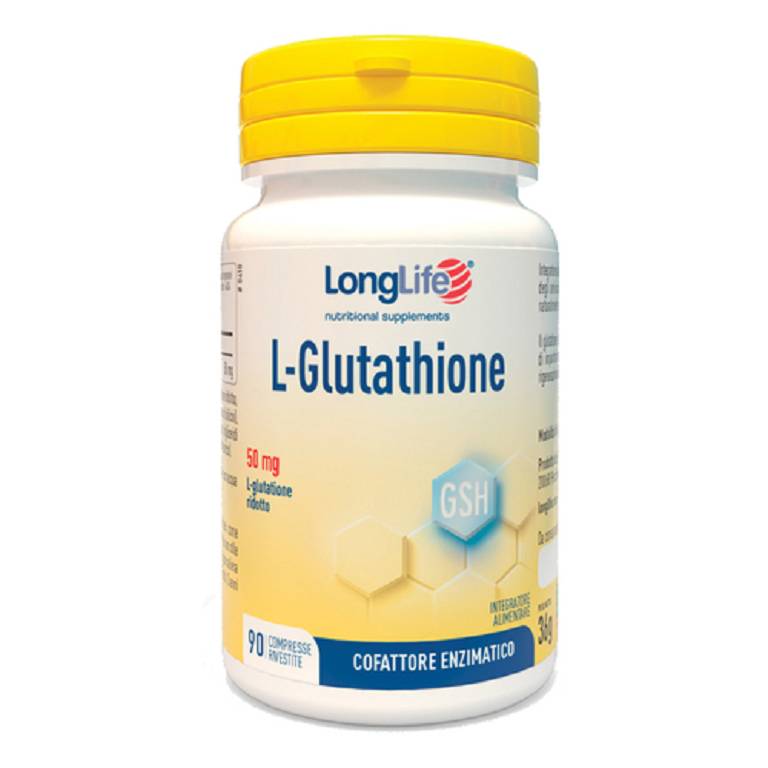 LONGLIFE LGLUTATHIONE 90CPR