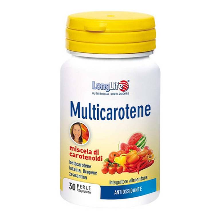 LONGLIFE MULTICAROTENE 30PRL