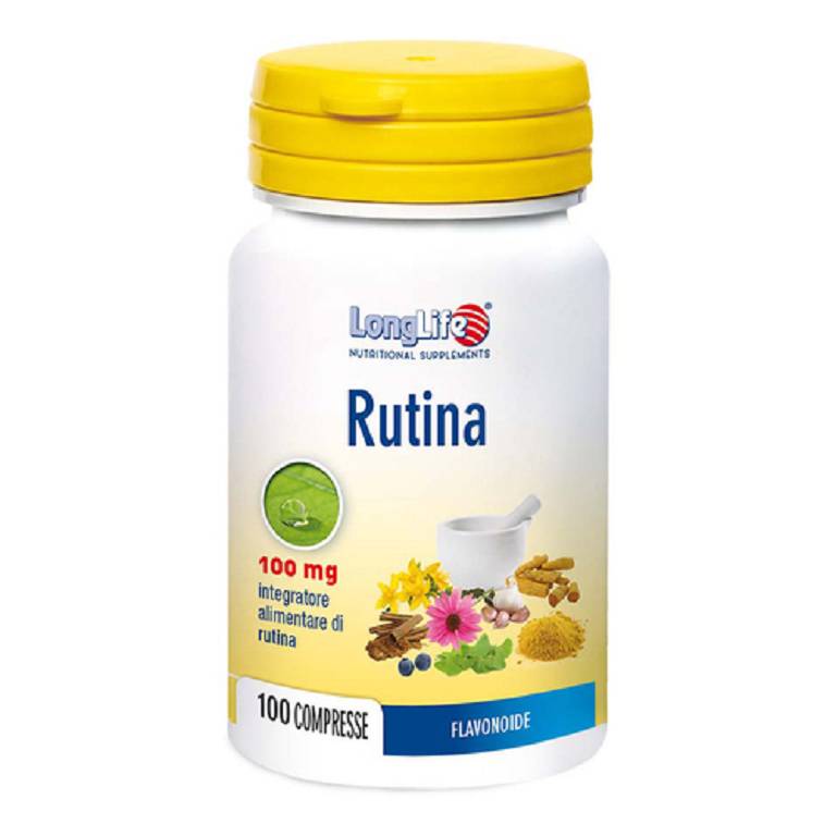 LONGLIFE RUTINA 100MG 100CPR