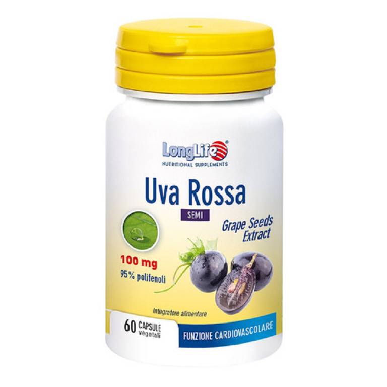 LONGLIFE UVA ROSSA SEMI 60CPS