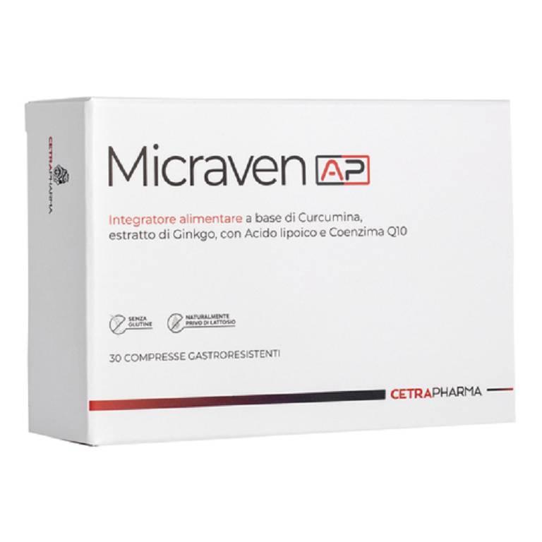 MICRAVEN AP 30CPR 1280MG