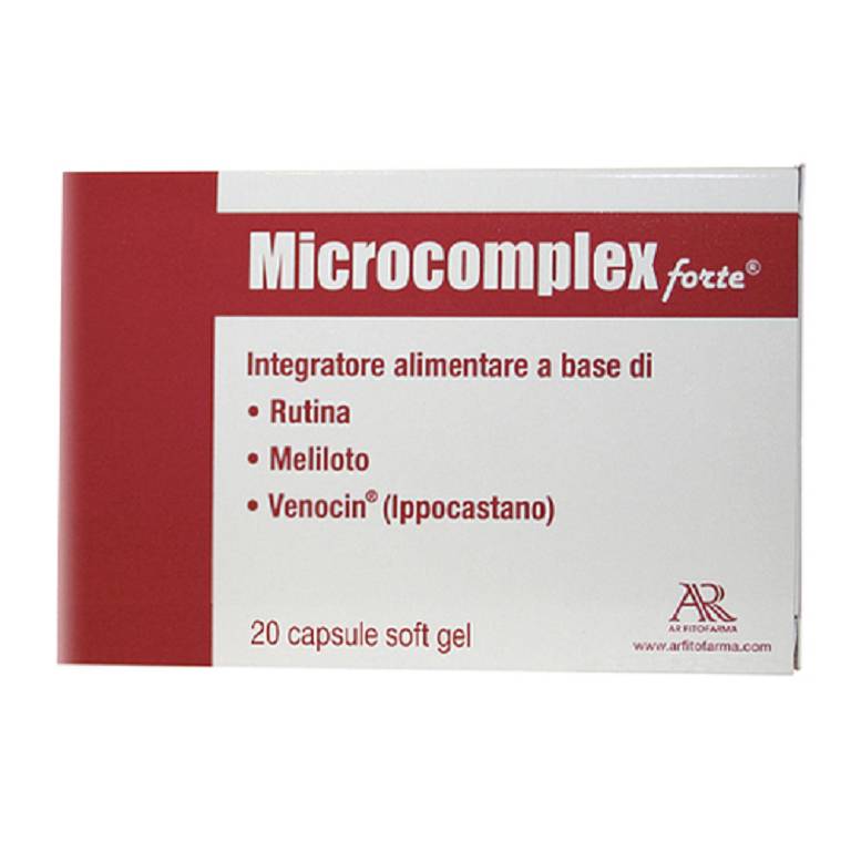 MICROCOMPLEX FORTE 20CPS SOFTG