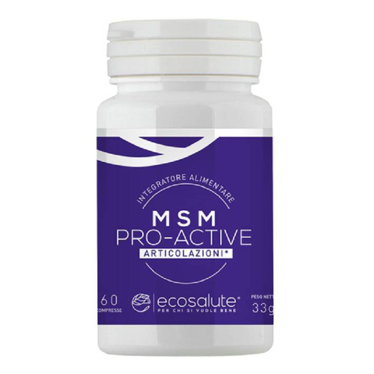 MSM PRO ACTIVE 60CPR