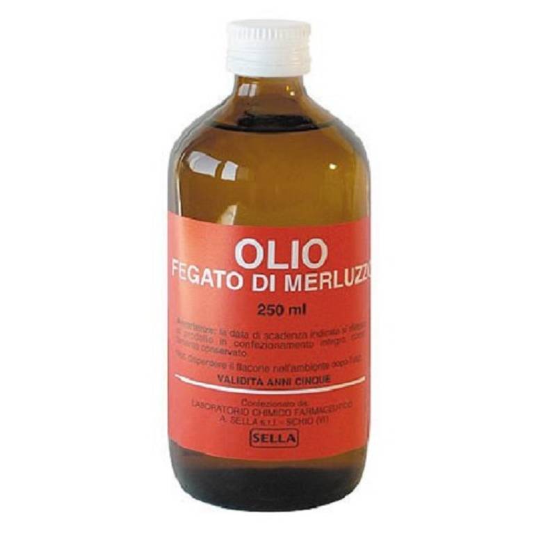 OLIO FEGATO MERLUZZO SOL 250ML