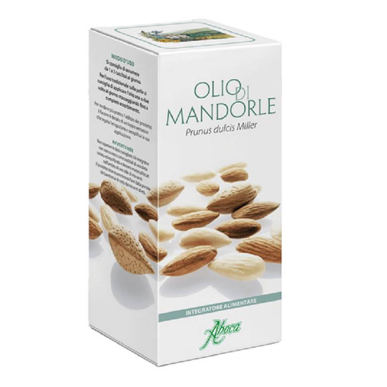 OLIO MANDORLE DOLCI 250ML