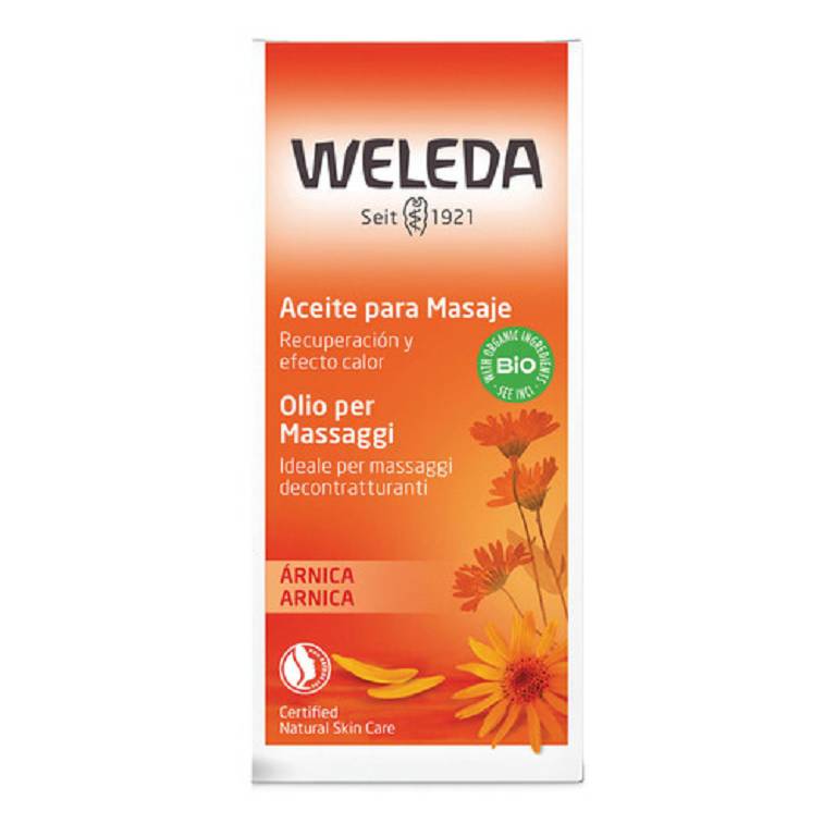 OLIO MASSAGGI ARNICA 50ML