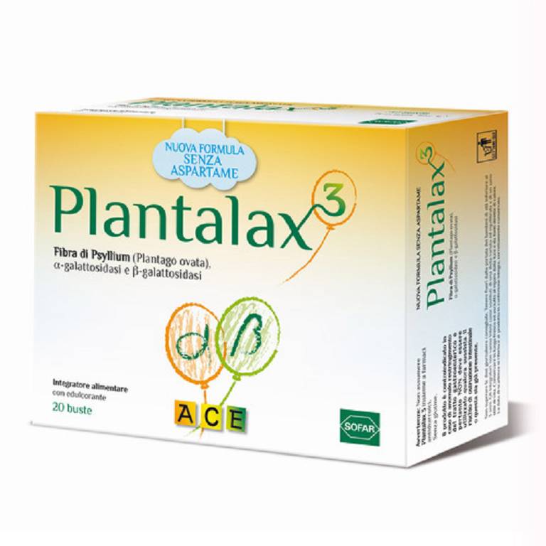 PLANTALAX 3 ACE 20BUST