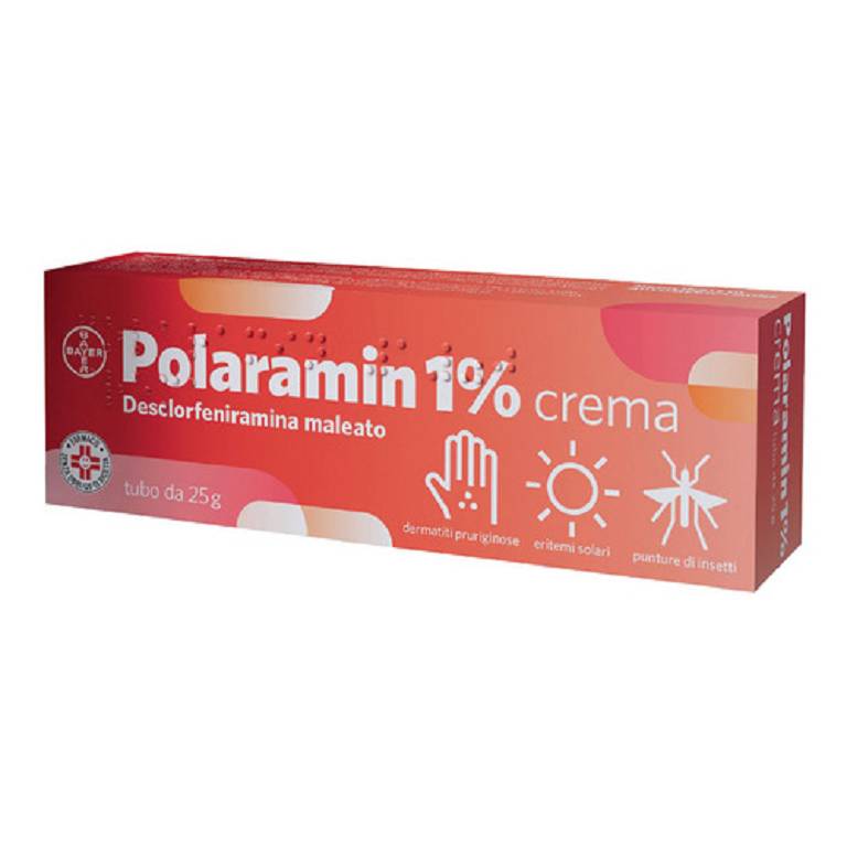 POLARAMIN*CREMA 25G 1%