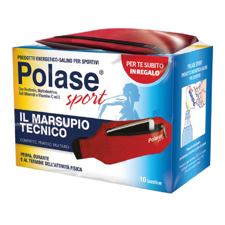 POLASE SPORT 10BUST+MARSUPIO