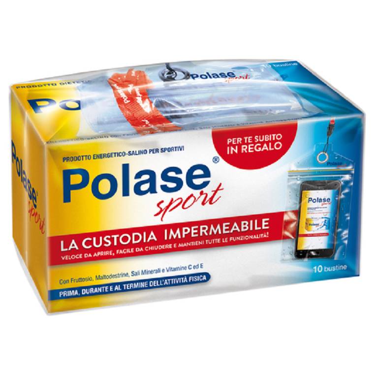 POLASE SPORT 10BUST+PORTACELL