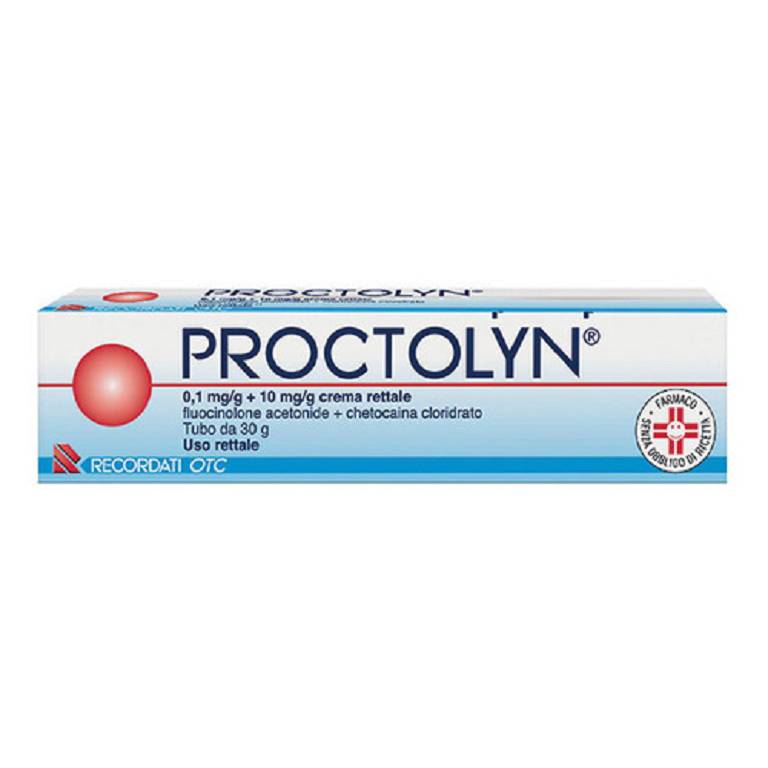 PROCTOLYN*CR RETT 30G