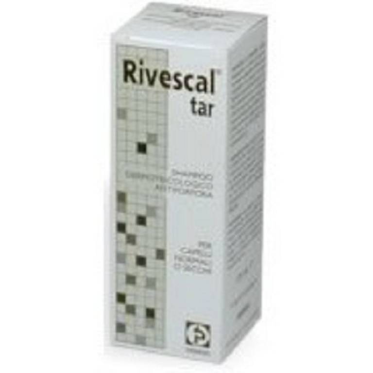 RIVESCAL TAR SHAMPOO 125ML