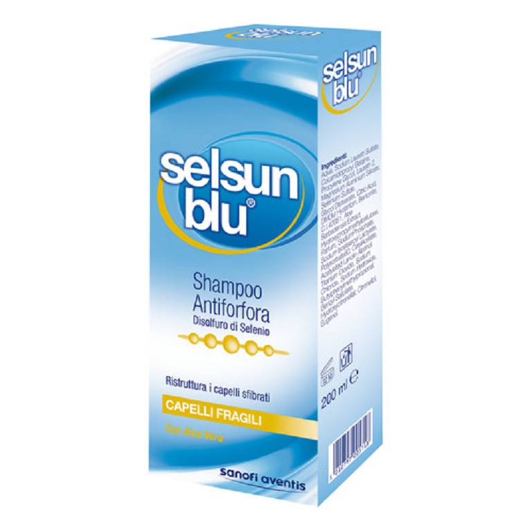 SELSUNBLU CAPELLI FRAGILI200ML