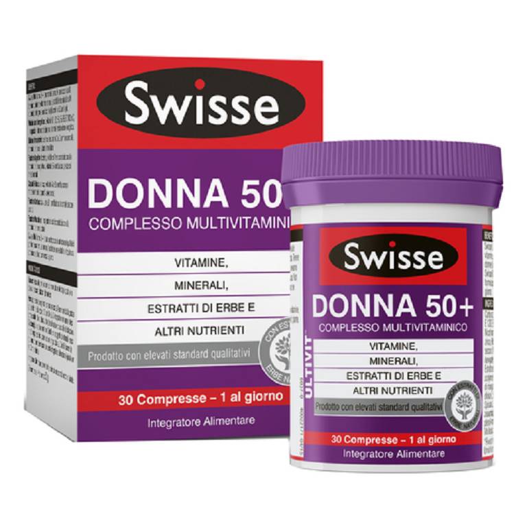 SWISSE MULTIVIT DONNA50+ 30CPR