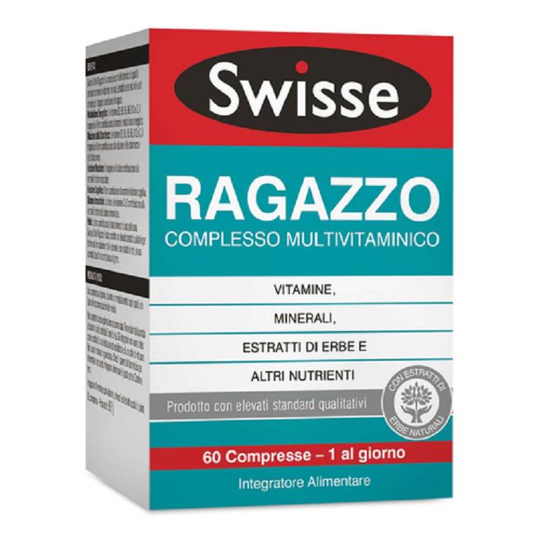 SWISSE MULTIVIT RAGAZZO 60CPR