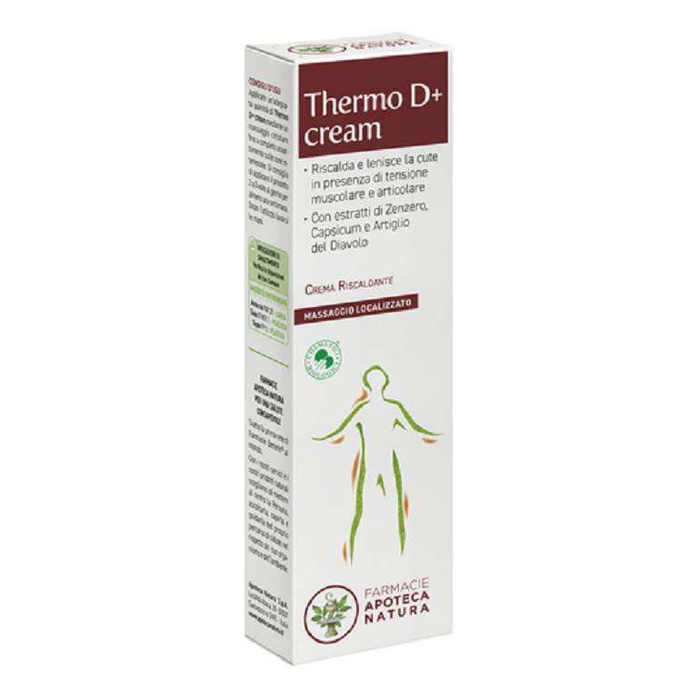 THERMO D+ CREAM CREMA RISCALD