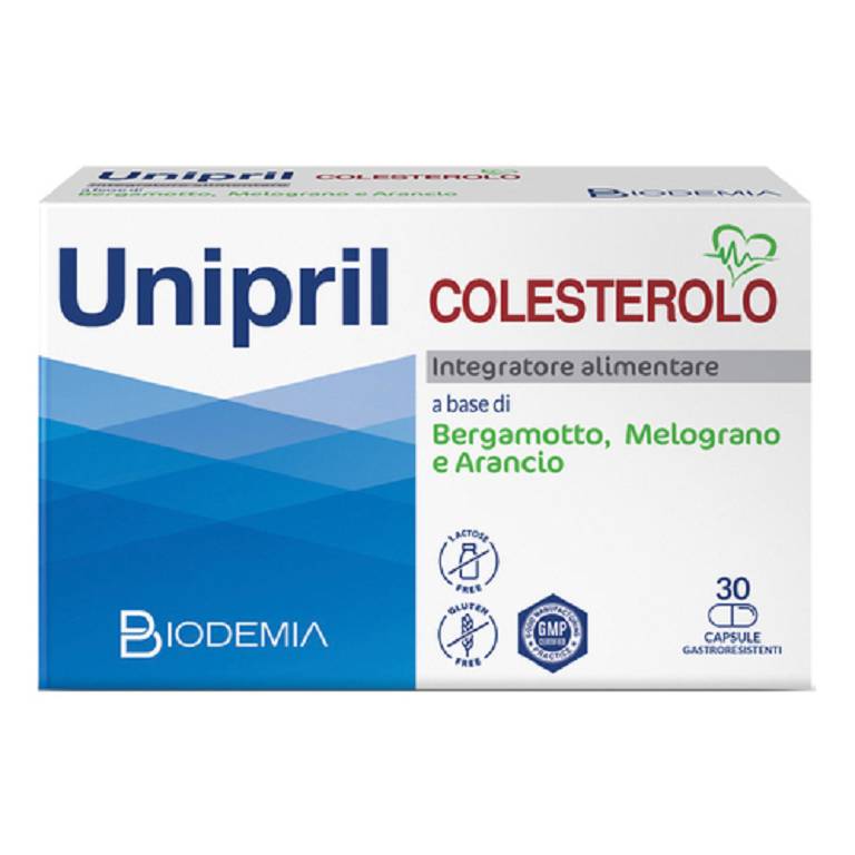 UNIPRIL COLESTEROLO 30CPS GAST